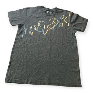 Fox Boys Gray Graphic T-Shirt